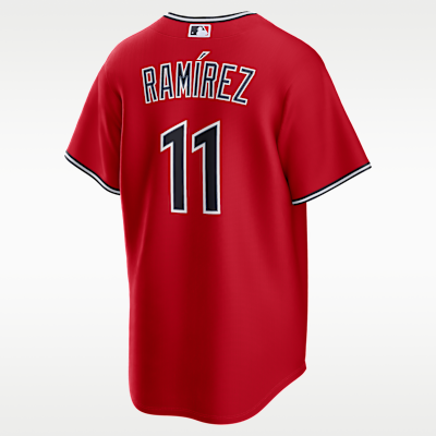 José Ramírez Cleveland Guardians Men's Nike MLB Replica Jersey